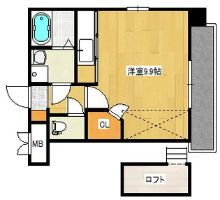 GRANXIA井口【7階】の間取り
