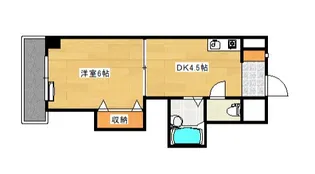 パークサイドキムラの間取り