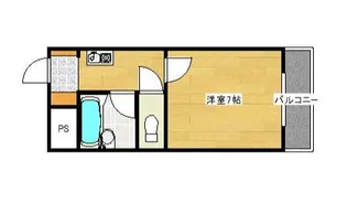 Fビル井口【2階】の間取り