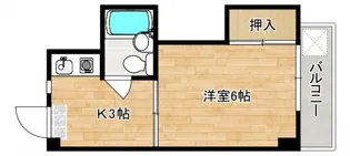 第3KSNビルの間取り
