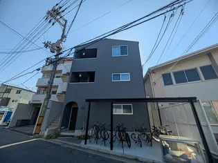 TURTLEMINAMIMACHI【1階】の外観