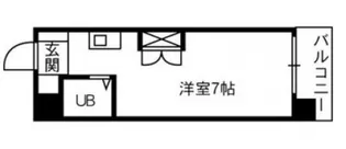 シャルム石井の間取り