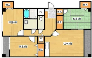 ルネス21【3階】の間取り