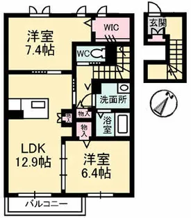 セーブルの間取り