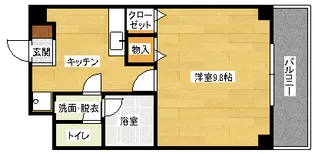 セレブ洋【3階】の間取り