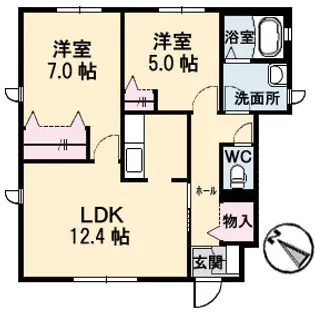 ソフィアMVの間取り