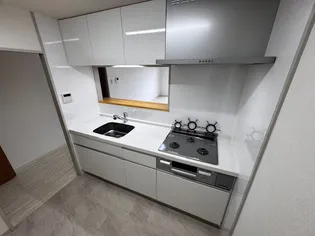 スカイビュー高須台【2階】のキッチン