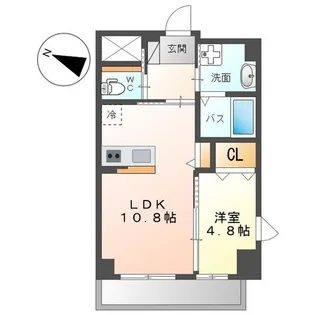 ディベロップビル【2階】の間取り