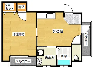 大州藤村ビル【201号室】の間取り