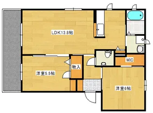 のぞみ古江の間取り