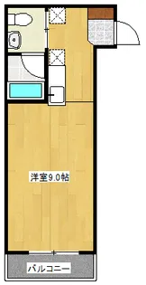 87Gバリスタ宇品の間取り