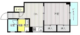 ビレッジ岩崎の間取り