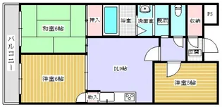 ファーレ高須【2階】の間取り