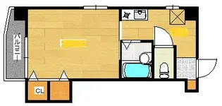フィリアみなみ【3階】の間取り