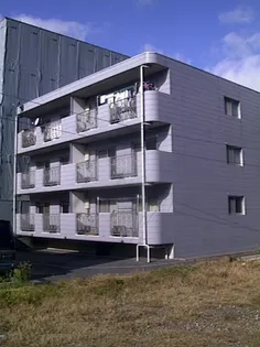 レジデンスSH【2階】の外観