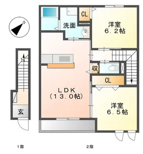 プランドールの間取り