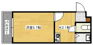 ハイネ長束No.1【3階】の間取り