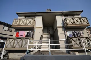 フレグランス杉村【1階】の外観