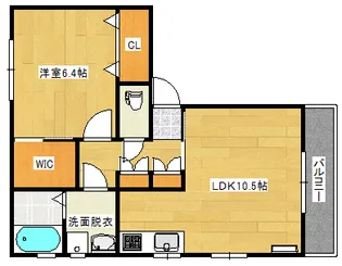 ブロッサム梅が台の間取り