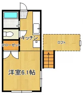 ボイスU【2階】の間取り