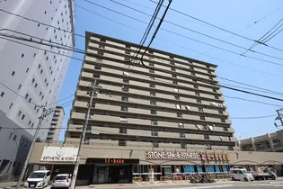 ポートピア宇品【12階】の外観