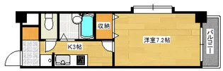グランディールM【4階】の間取り