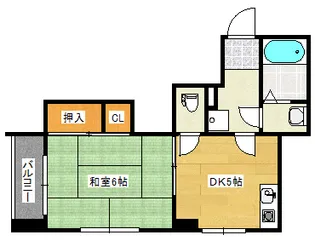 リヴラン【2階】の間取り