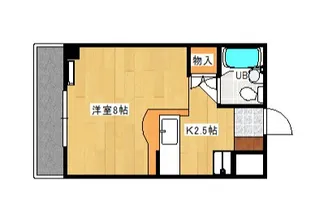 グランドール【502号室】の間取り