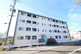 リーベ上東雲の外観