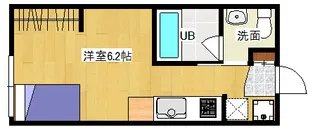 リヴィエール戸坂2の間取り