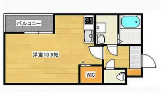 セブンプロート己斐西町2【3階】の間取り