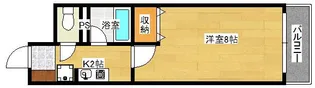 コンフォートNビルの間取り