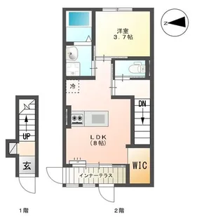SOLEILKANDAの間取り