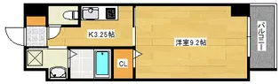 S-RESIDENCE宇品5丁目1【3階】の間取り