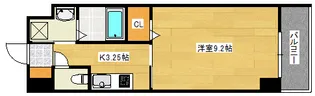 S-RESIDENCE宇品5丁目1【7階】の間取り