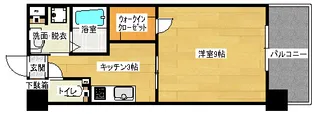 ロアール南竹屋の間取り