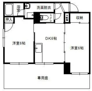 ロゼサナダの間取り