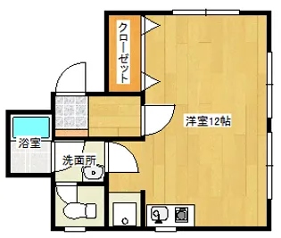ロックキャッスルの間取り