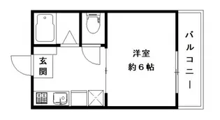 引地ビルの間取り