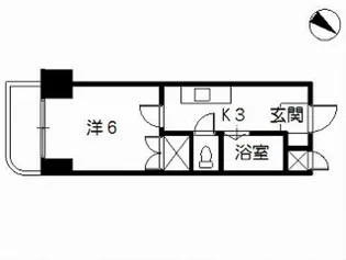 祇園尾前ビル【3階】の間取り