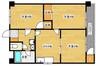 吉川ビル【2階】の間取り