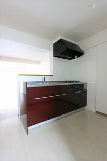 室積マンション【4階】のキッチン