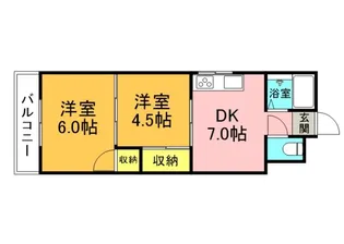 出汐ビルの間取り