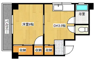 上原ビルの間取り