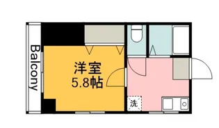 石原ビル【2階】の間取り