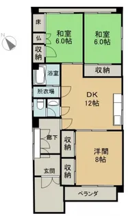 曽根ビルの間取り