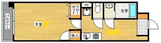 第16友建ビルの間取り
