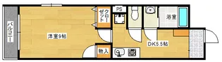 第16友建ビル【6階】の間取り