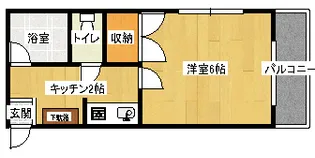 エステート24東雲の間取り