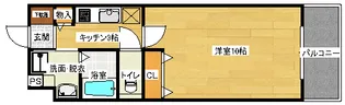 第9小谷ビル【5階】の間取り